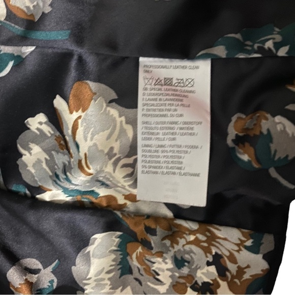 Isaac Mizrahi Live Women Gray 3/4 Zip 100% Suede Leather Moto Jacket Wrap Coat 4 - Picture 8 of 13